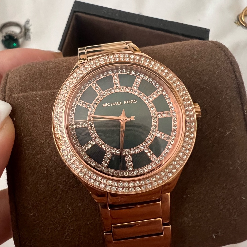 Michael Kors Rose Gold Women's Watch